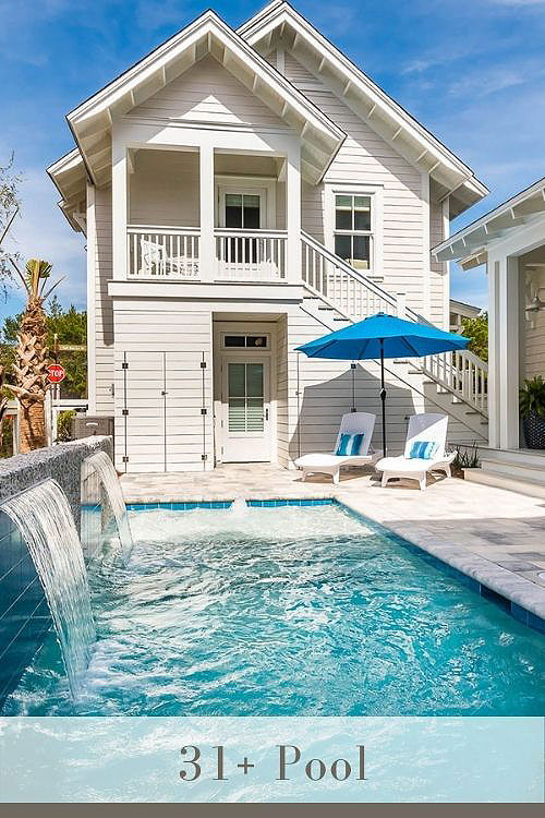 Backyard Pool Ideas Enhance the Landscape with Geometry