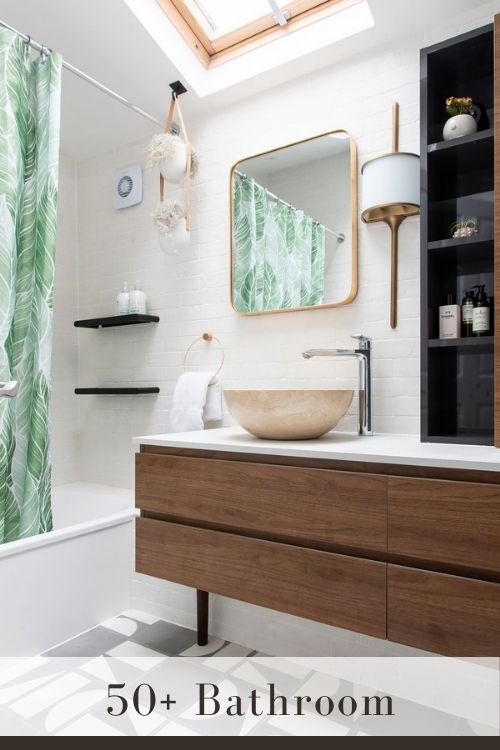 Bathroom Curtain