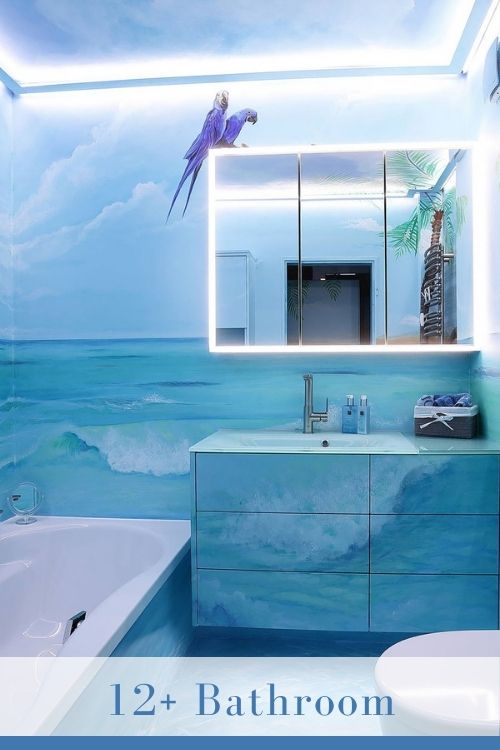 Bathroom Paint