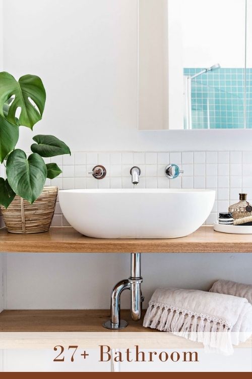 Bathroom Shelf Ideas