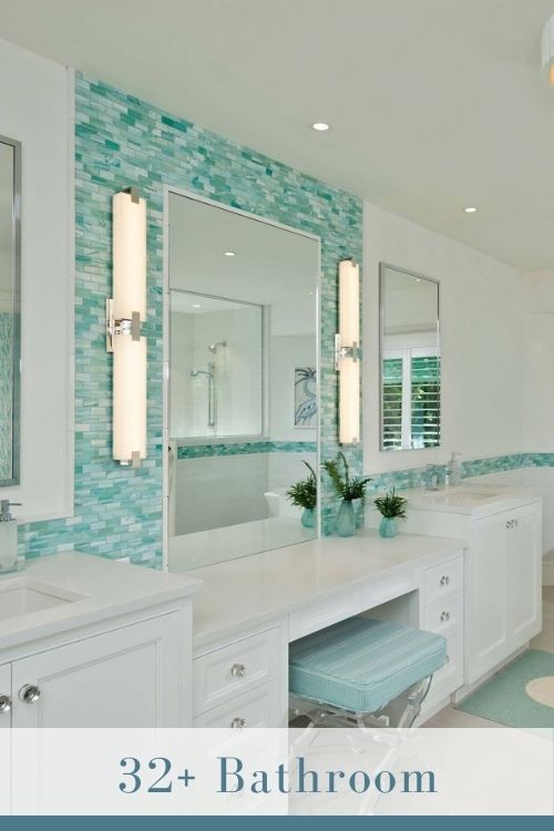 Beach Bathroom