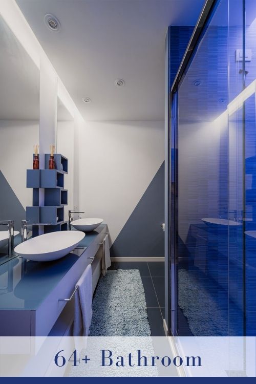 Blue Bathroom 1