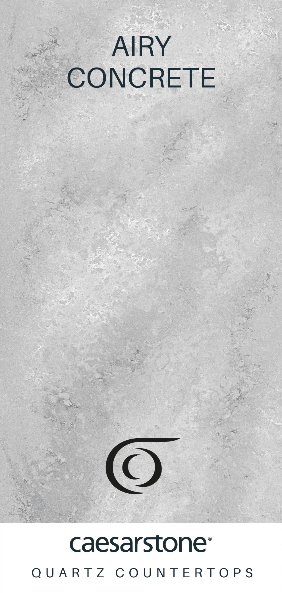 Caesarstone Quartz Countertops Airy Concrete