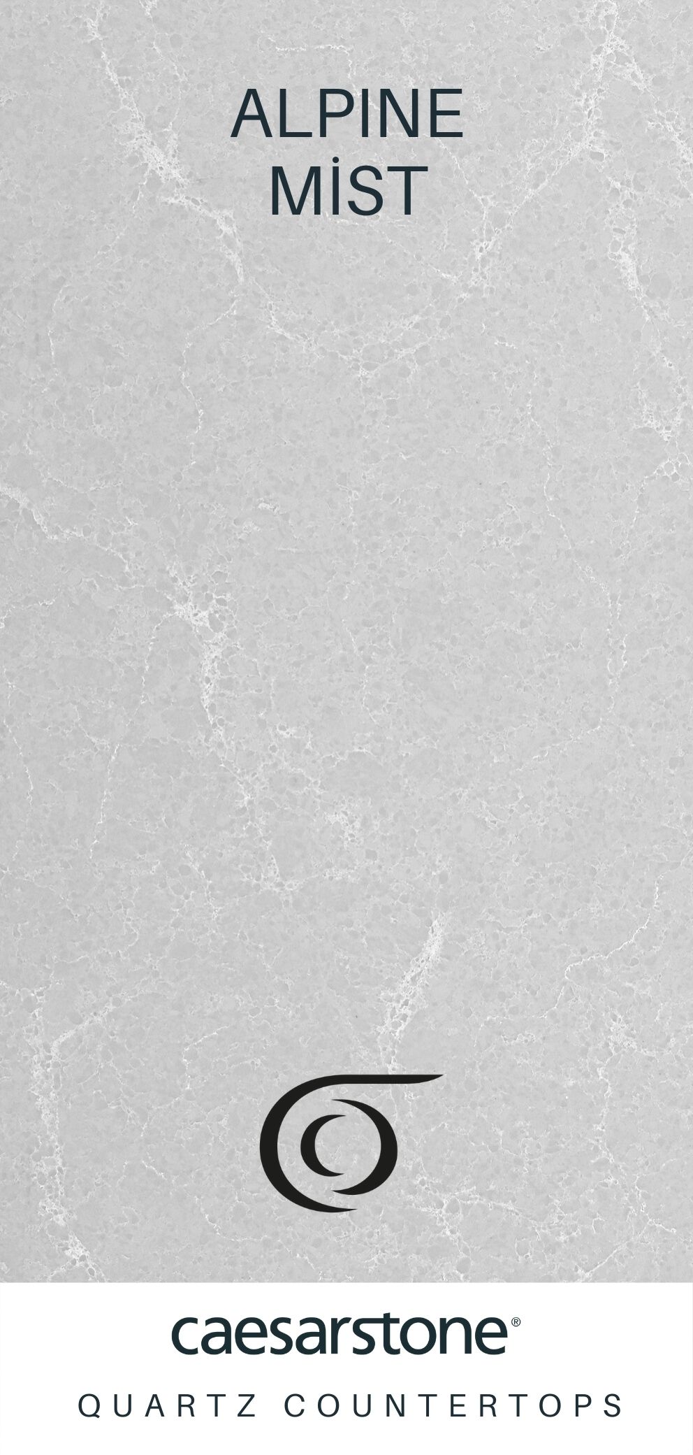 Caesarstone Quartz Countertops Alpine Mist