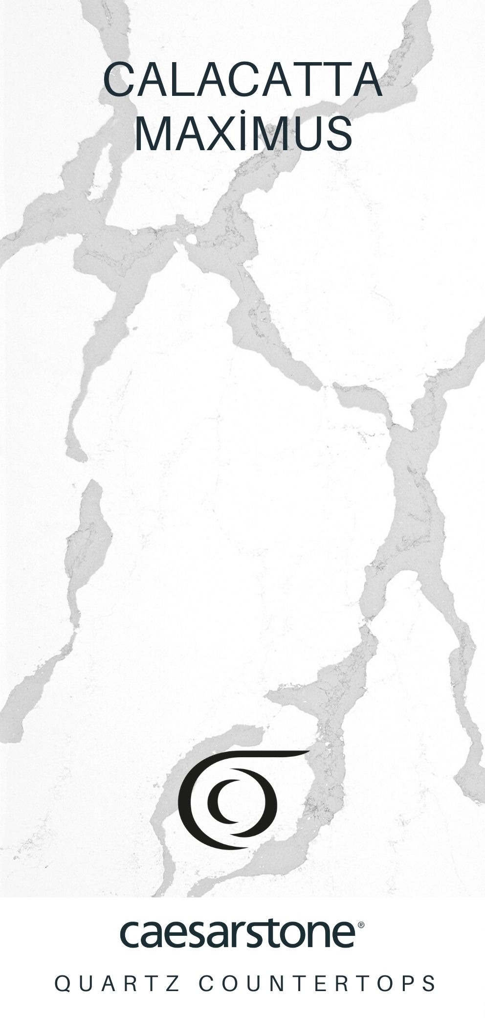 Caesarstone Quartz Countertops Calacatta Maximus