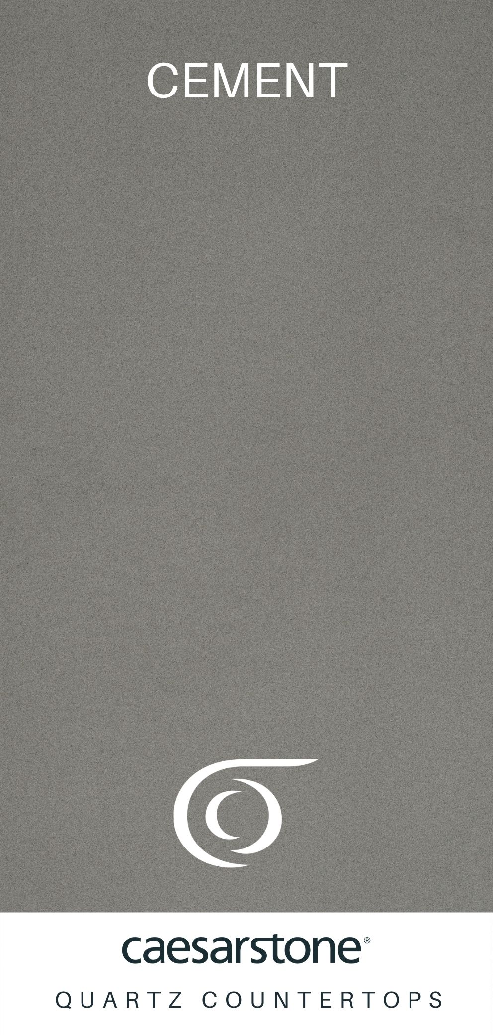 Caesarstone Quartz Countertops Cement
