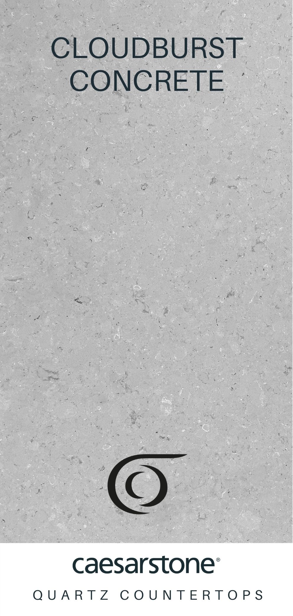 Caesarstone Quartz Countertops Cloudburst Concrete