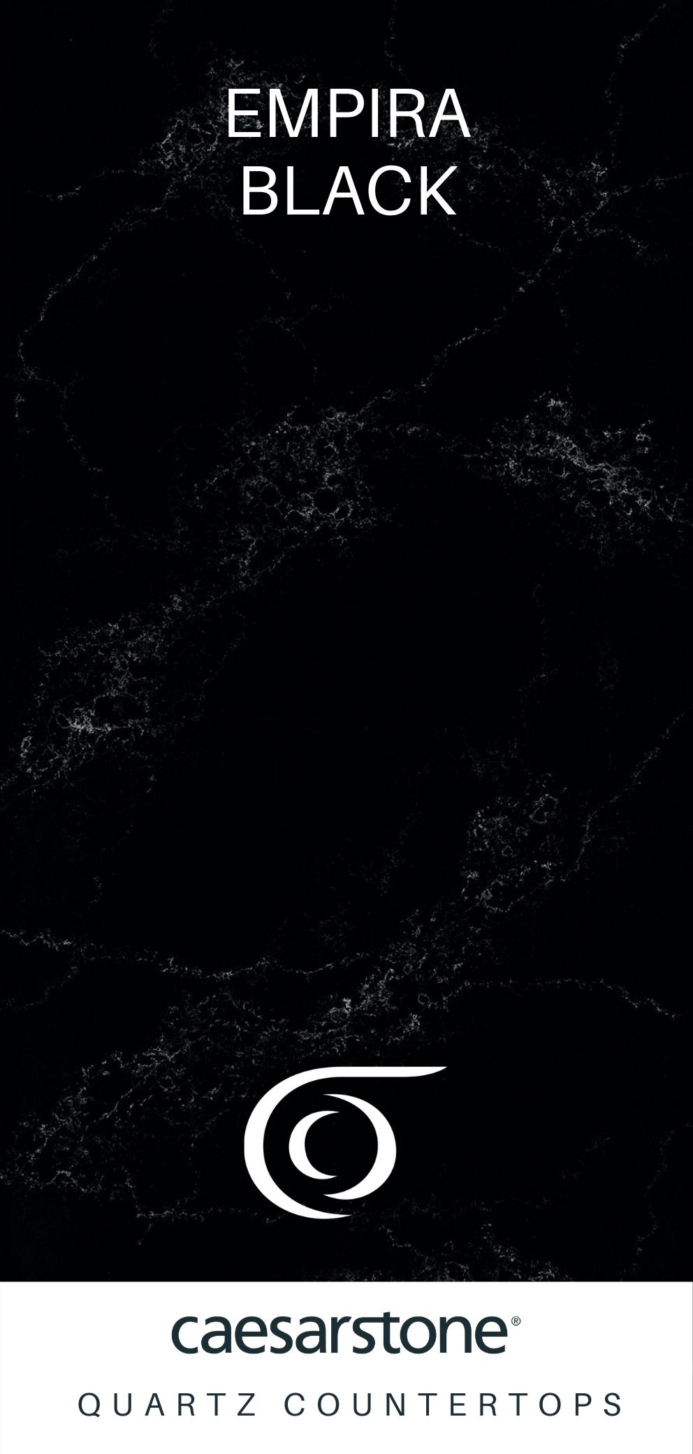 Caesarstone Quartz Countertops Empira Black