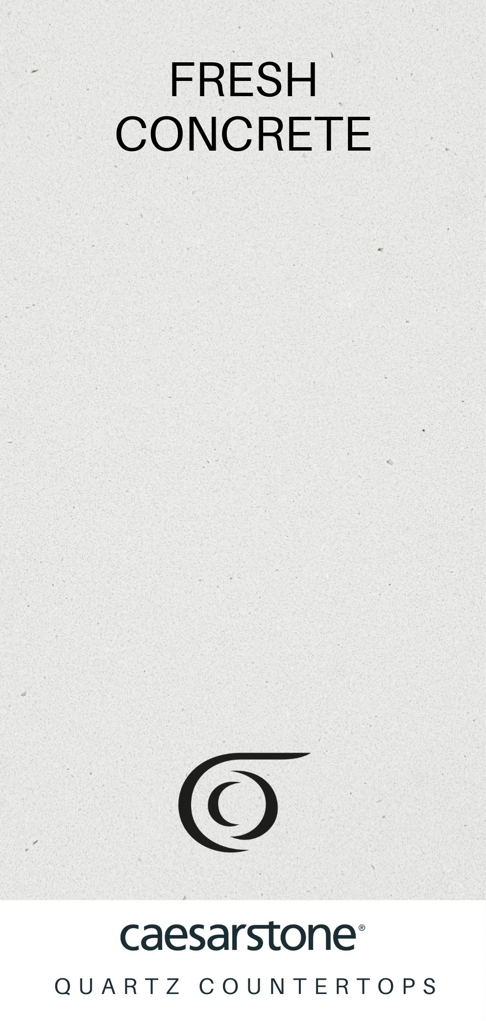 Caesarstone Quartz Countertops Fresh Concrete