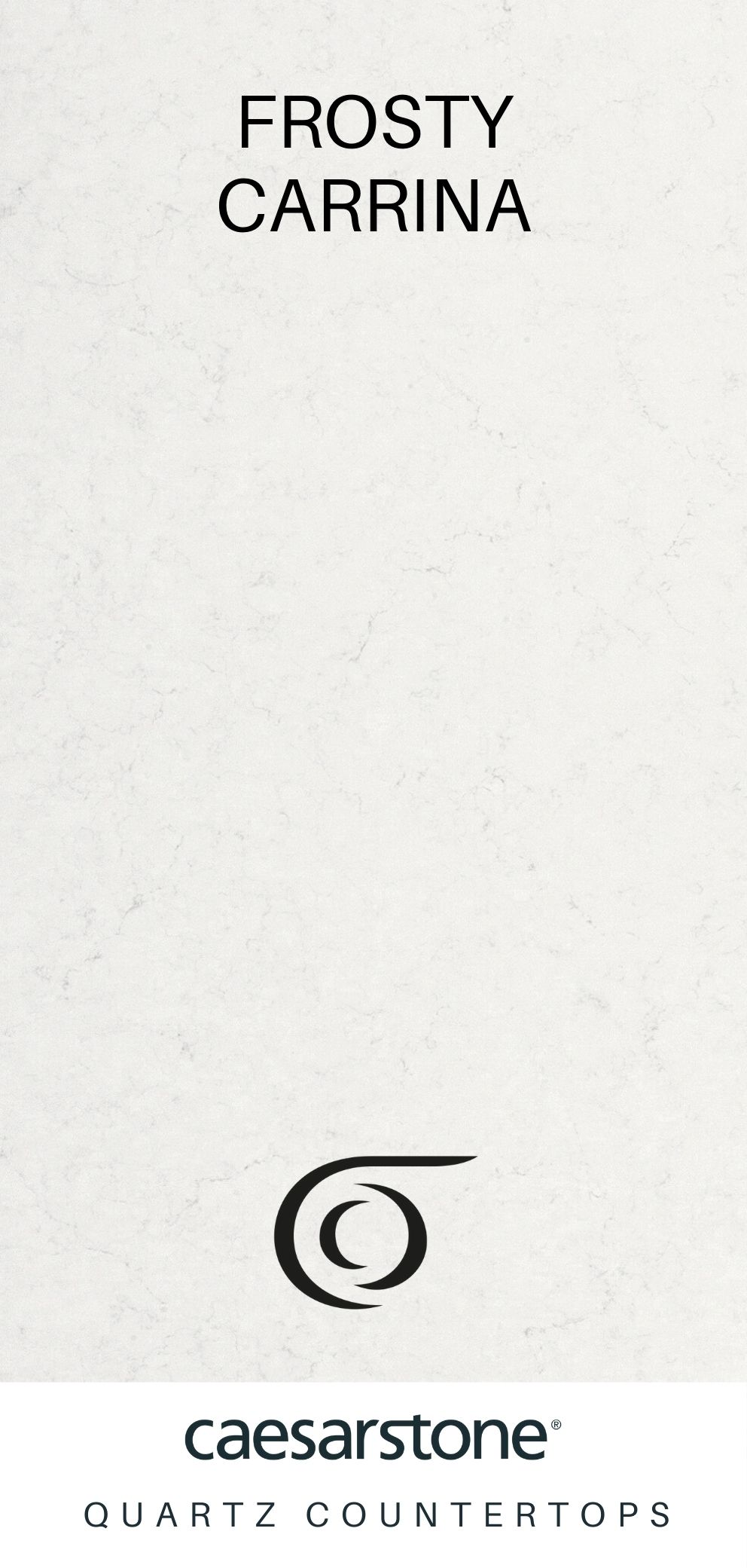 Caesarstone Quartz Countertops Frosty Carrina