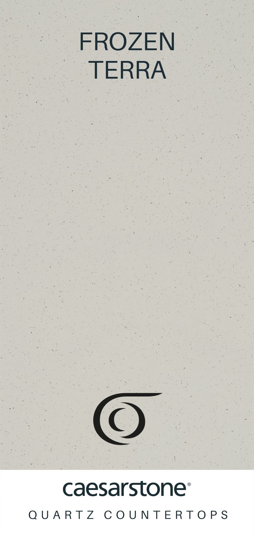 Caesarstone Quartz Countertops Frozen Terra