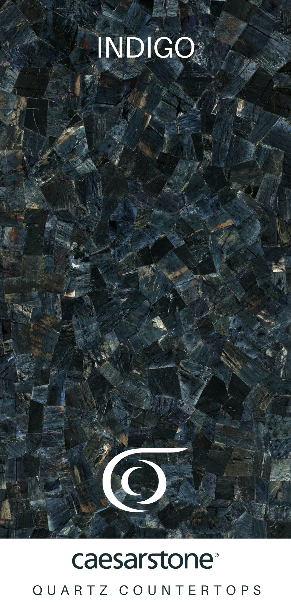 Caesarstone Quartz Countertops Indigo