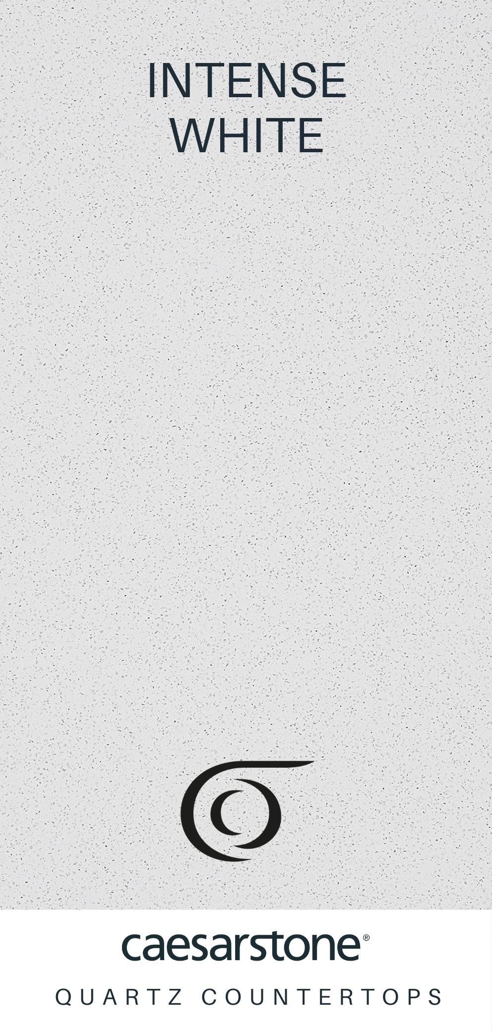 Caesarstone Quartz Countertops Intense White