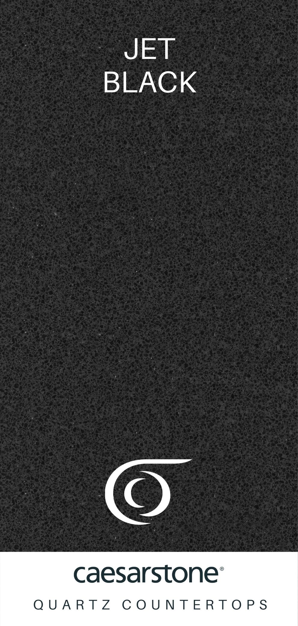 Caesarstone Quartz Countertops Jet Black