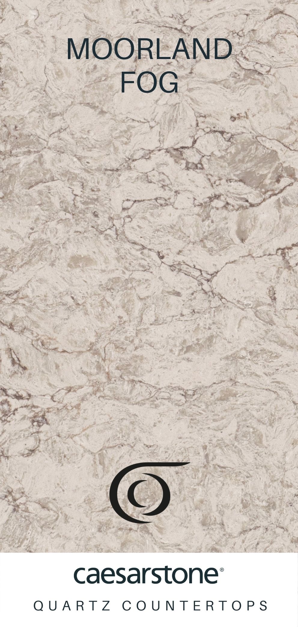 Caesarstone Quartz Countertops Moorland Fog