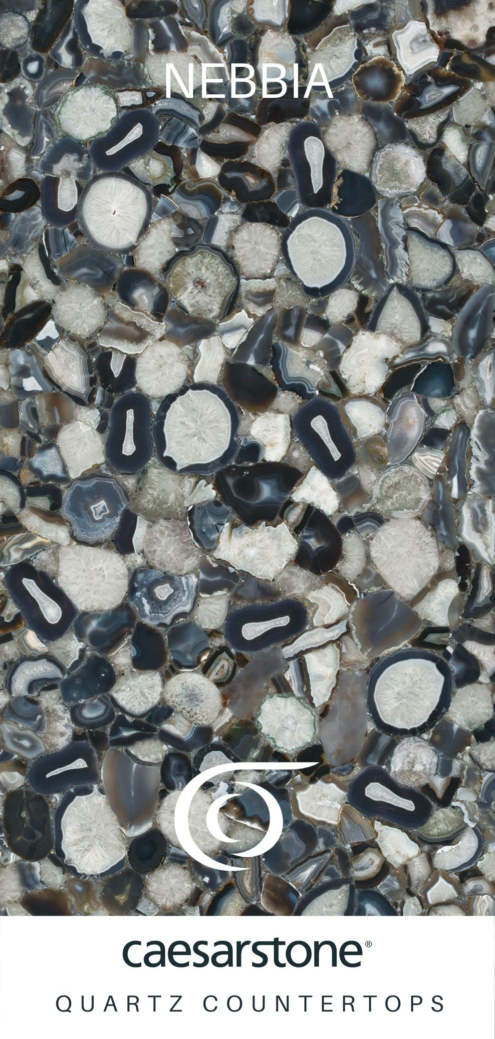 Caesarstone Quartz Countertops Nebbia
