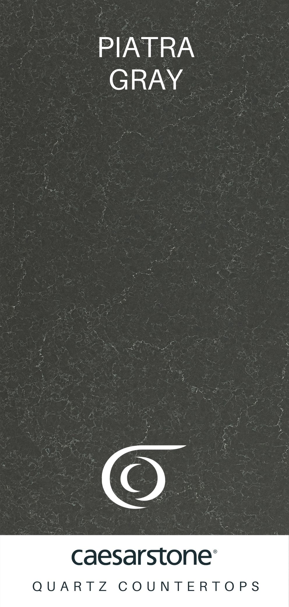 Caesarstone Quartz Countertops Piatra Gray