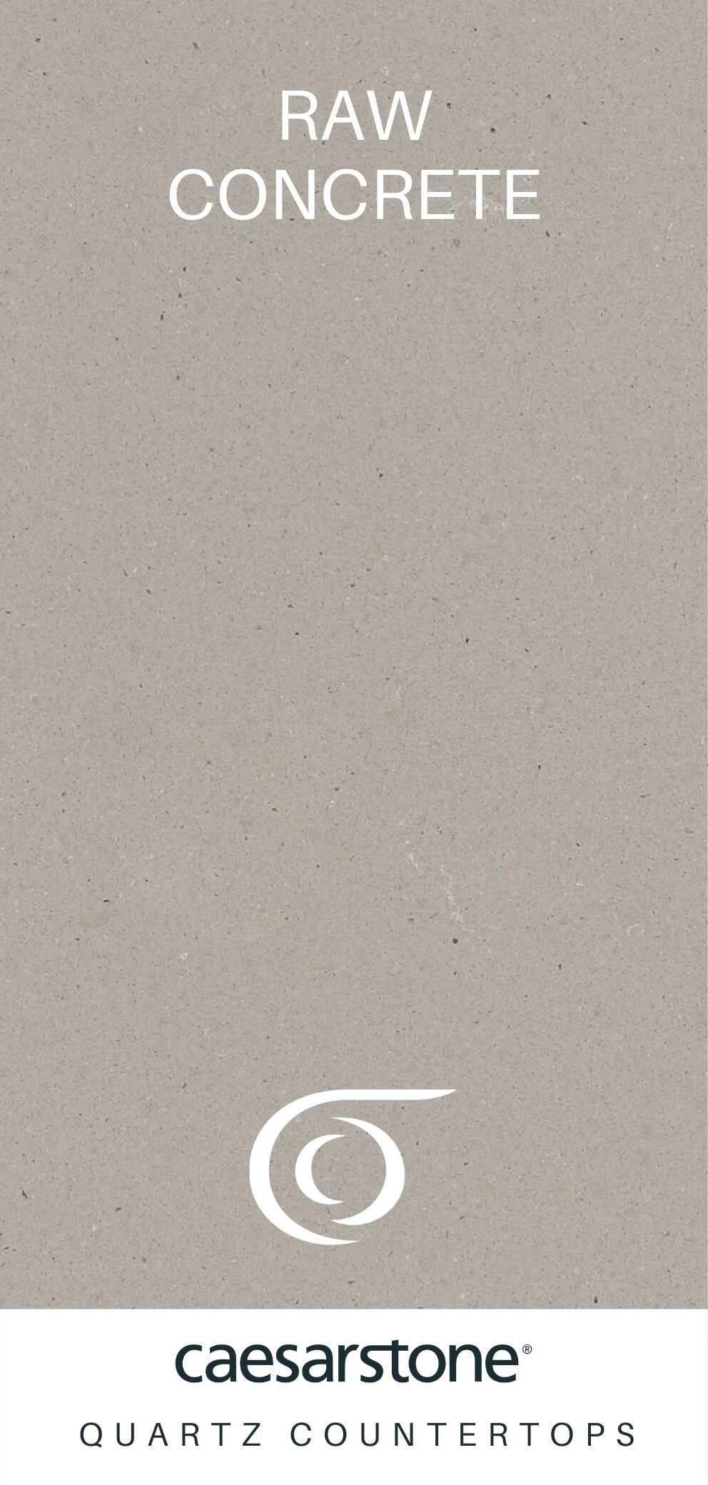 Caesarstone Quartz Countertops Raw Concrete