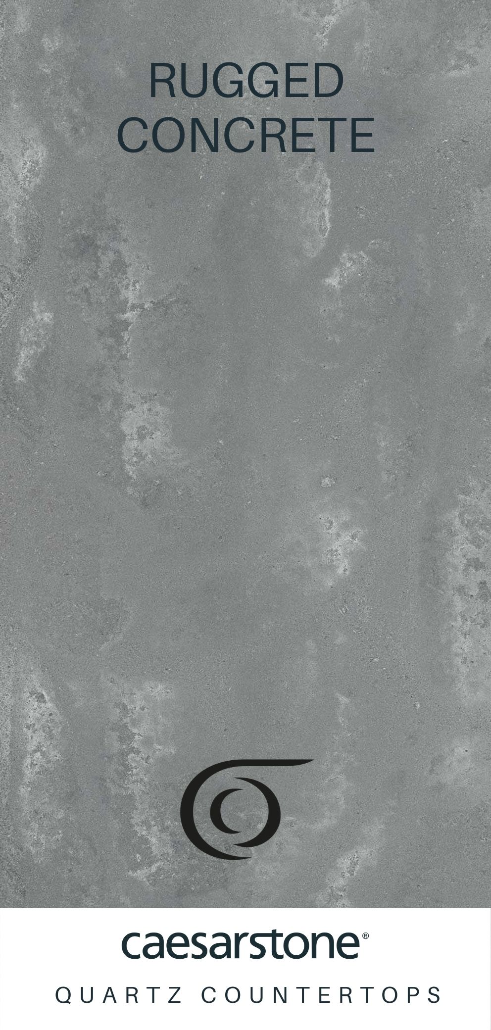 Caesarstone Quartz Countertops Rugged Concrete