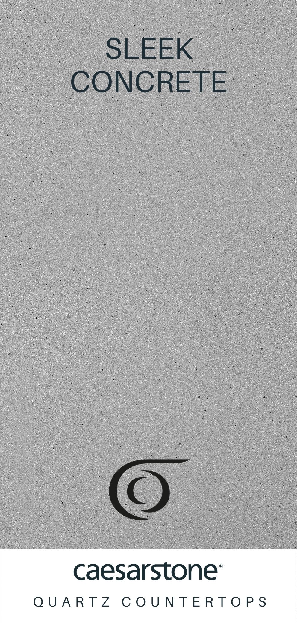 Caesarstone Quartz Countertops Sleek Concrete