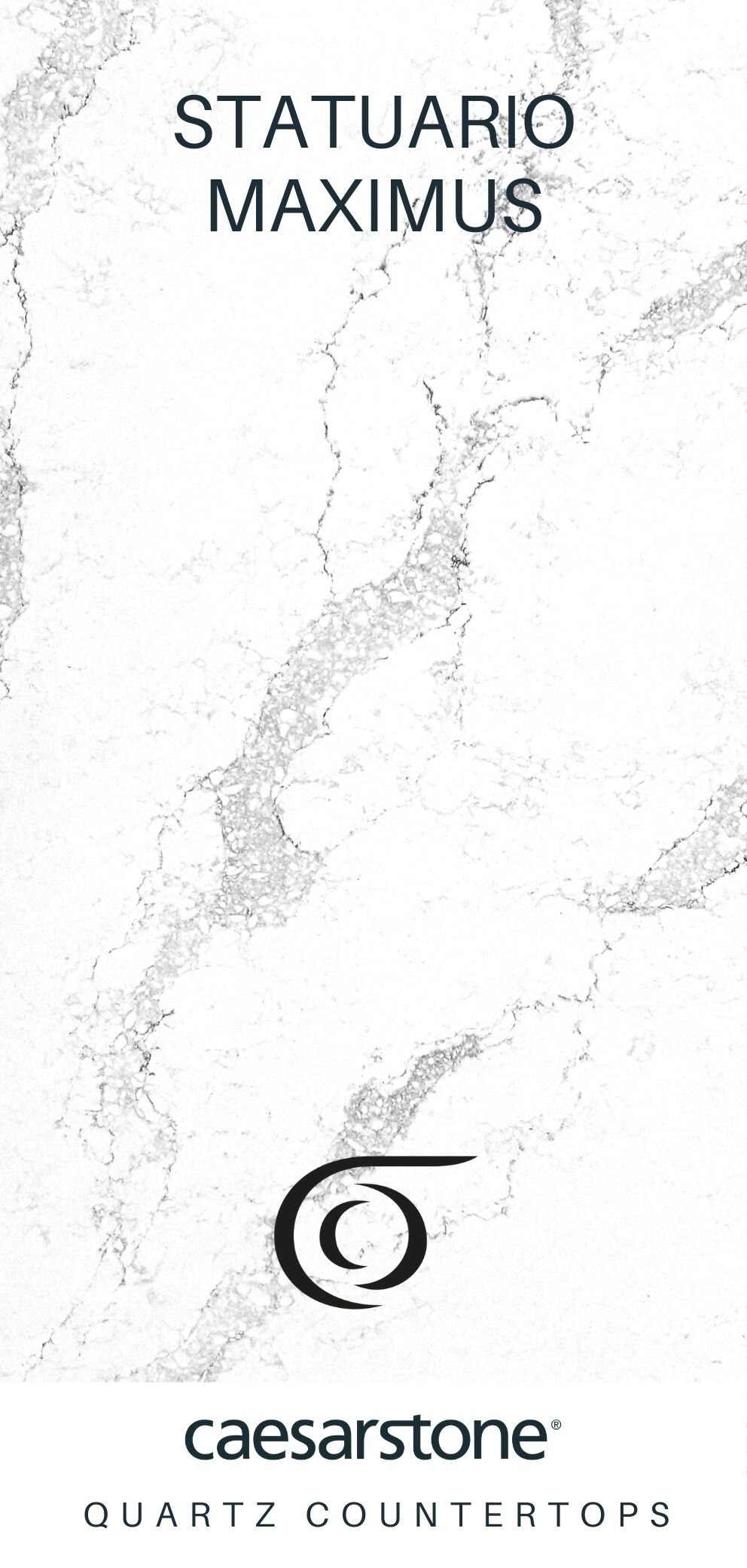 Caesarstone Quartz Countertops Statuario Maximus