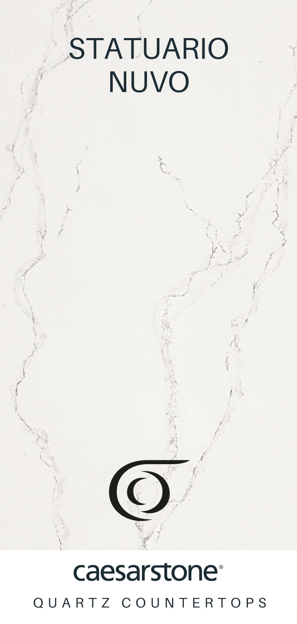 Caesarstone Quartz Countertops Statuario Nuvo