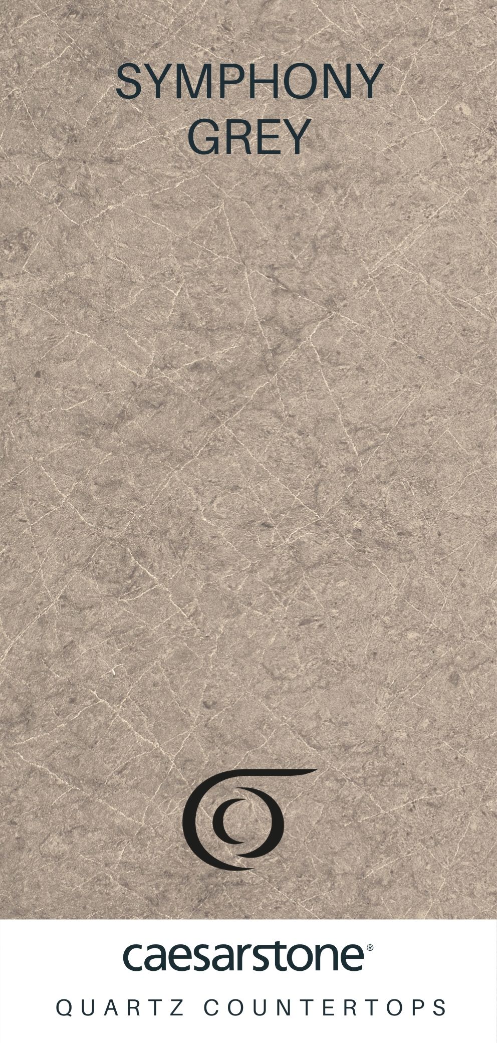 Caesarstone Quartz Countertops Symphony Grey