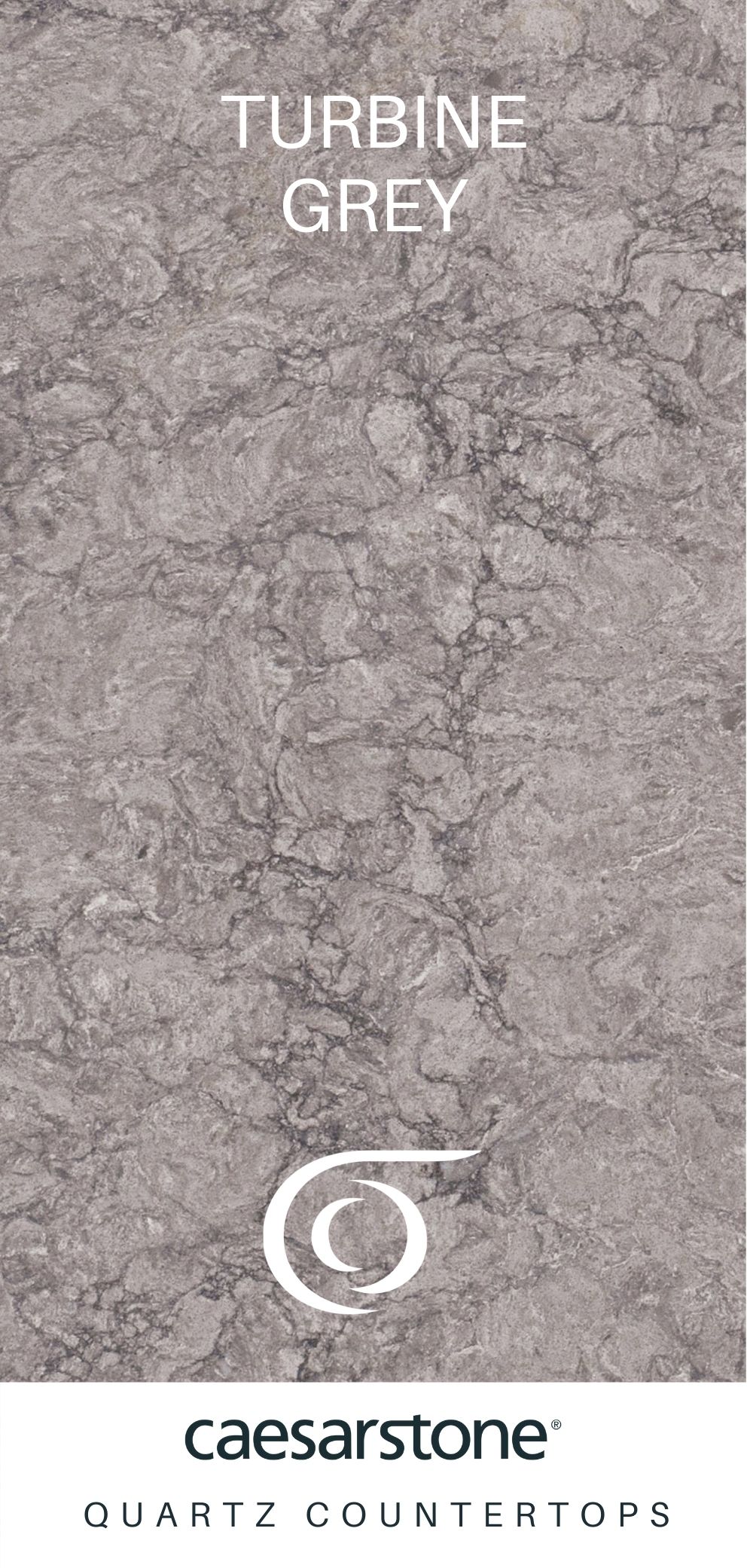 Caesarstone Quartz Countertops Turbine Grey