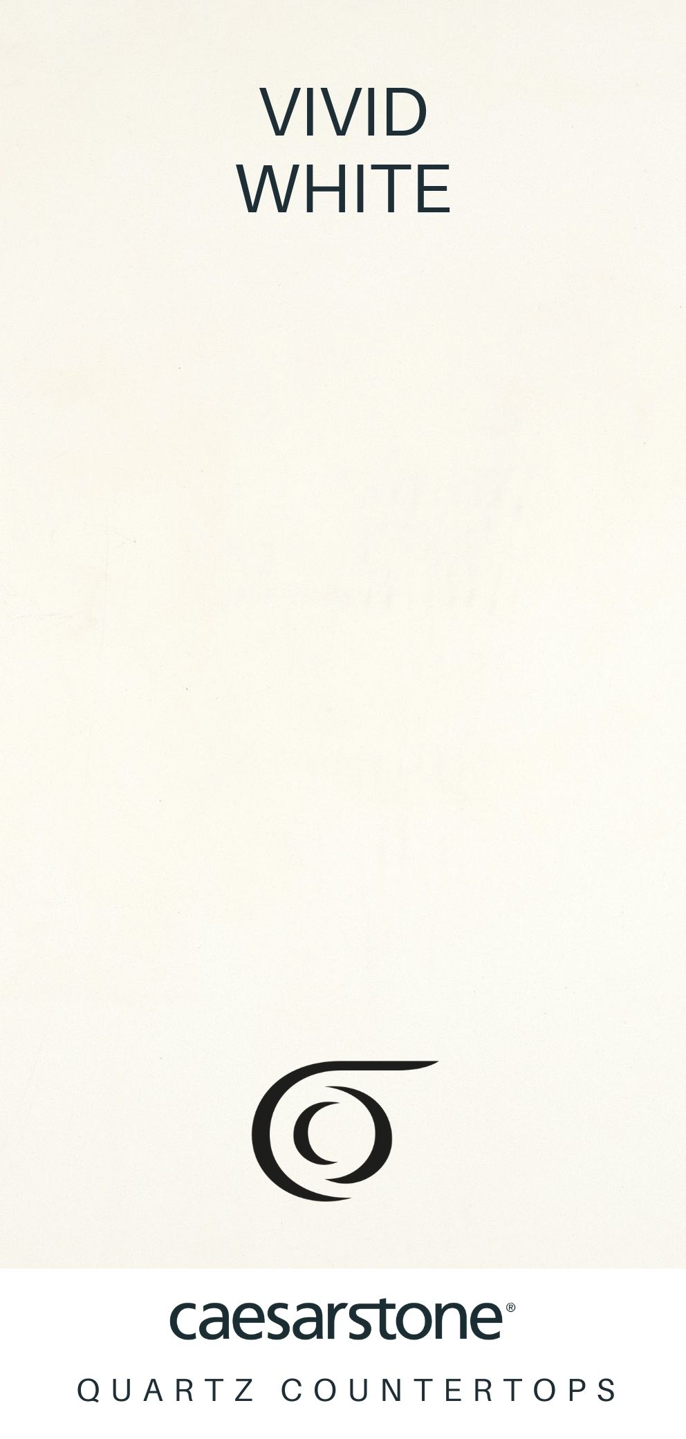 Caesarstone Quartz Countertops Vivid White