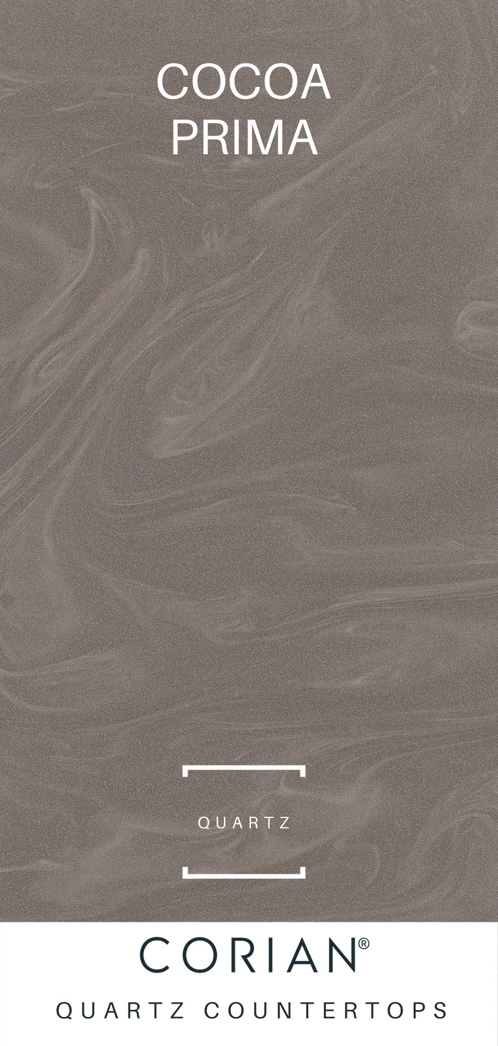 Corian Quartz Countertops Cocoa Prima