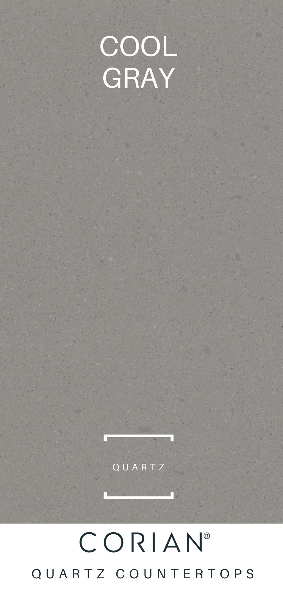 Corian Quartz Countertops Cool Gray
