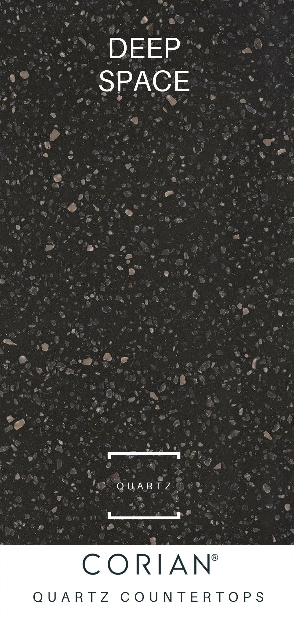 Corian Quartz Countertops Deep Space