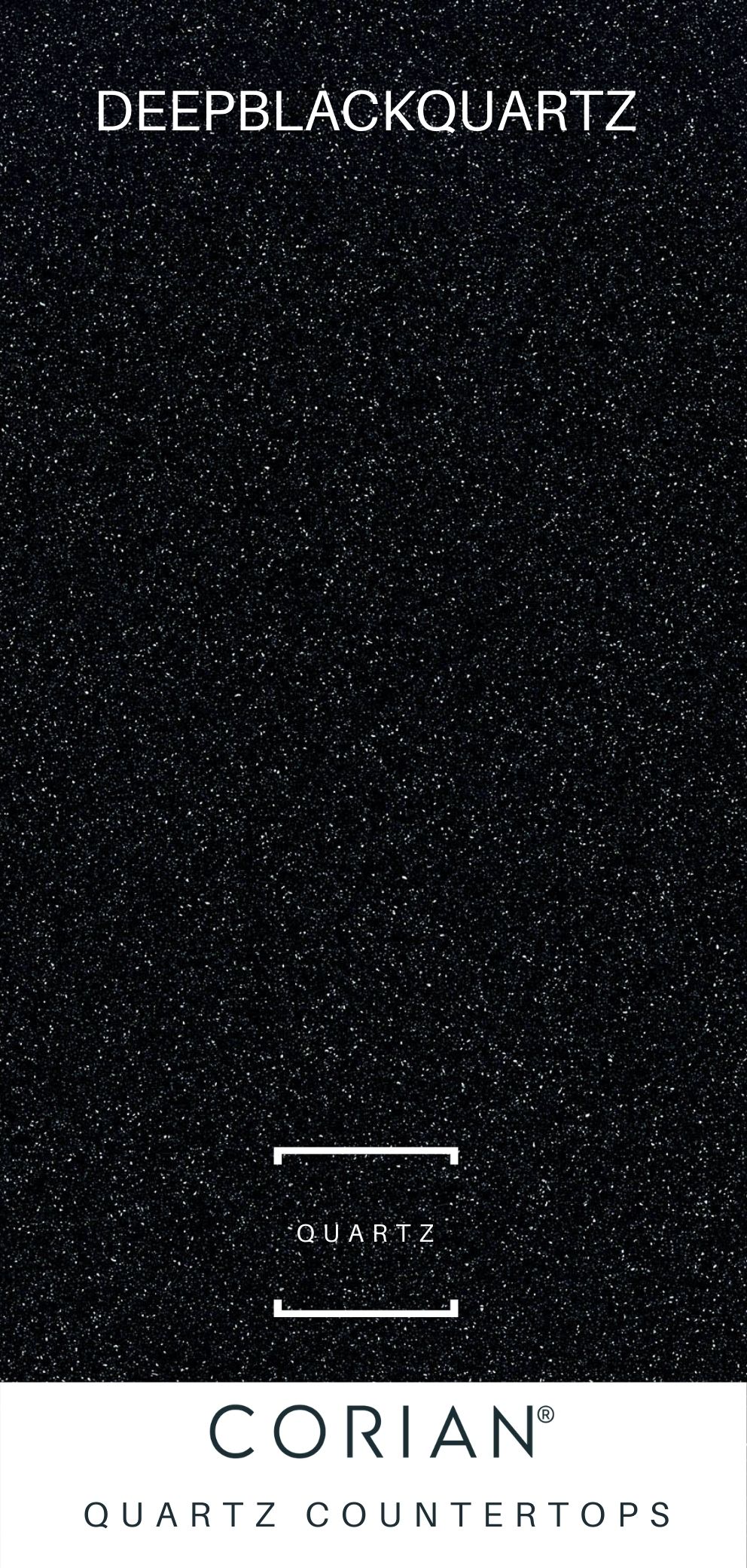 Corian Quartz Countertops Deepblackquartz