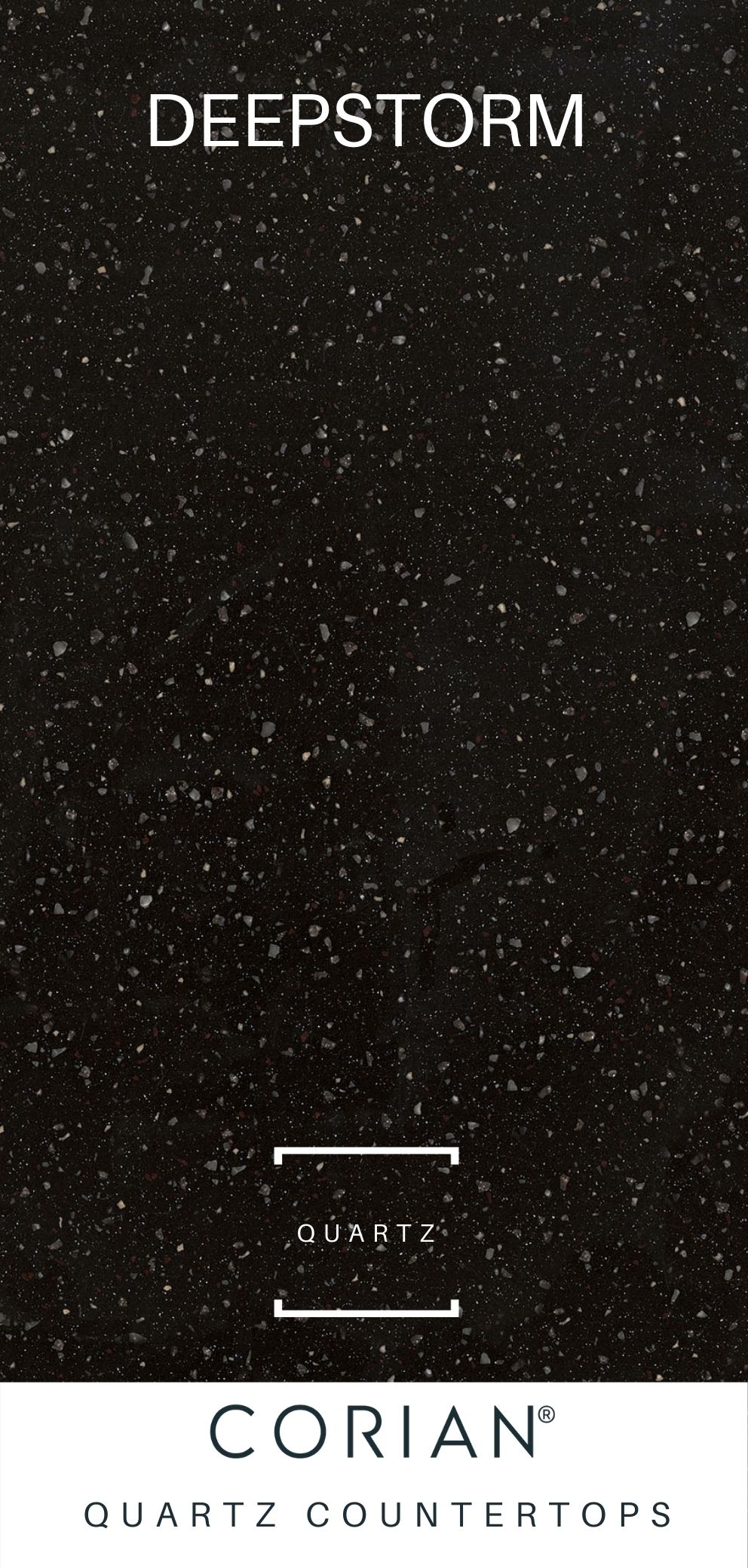Corian Quartz Countertops Deepstorm
