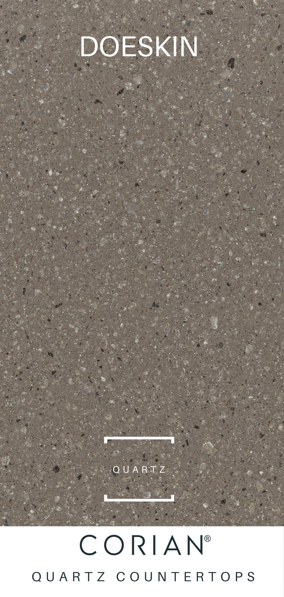 Corian Quartz Countertops Doeskin