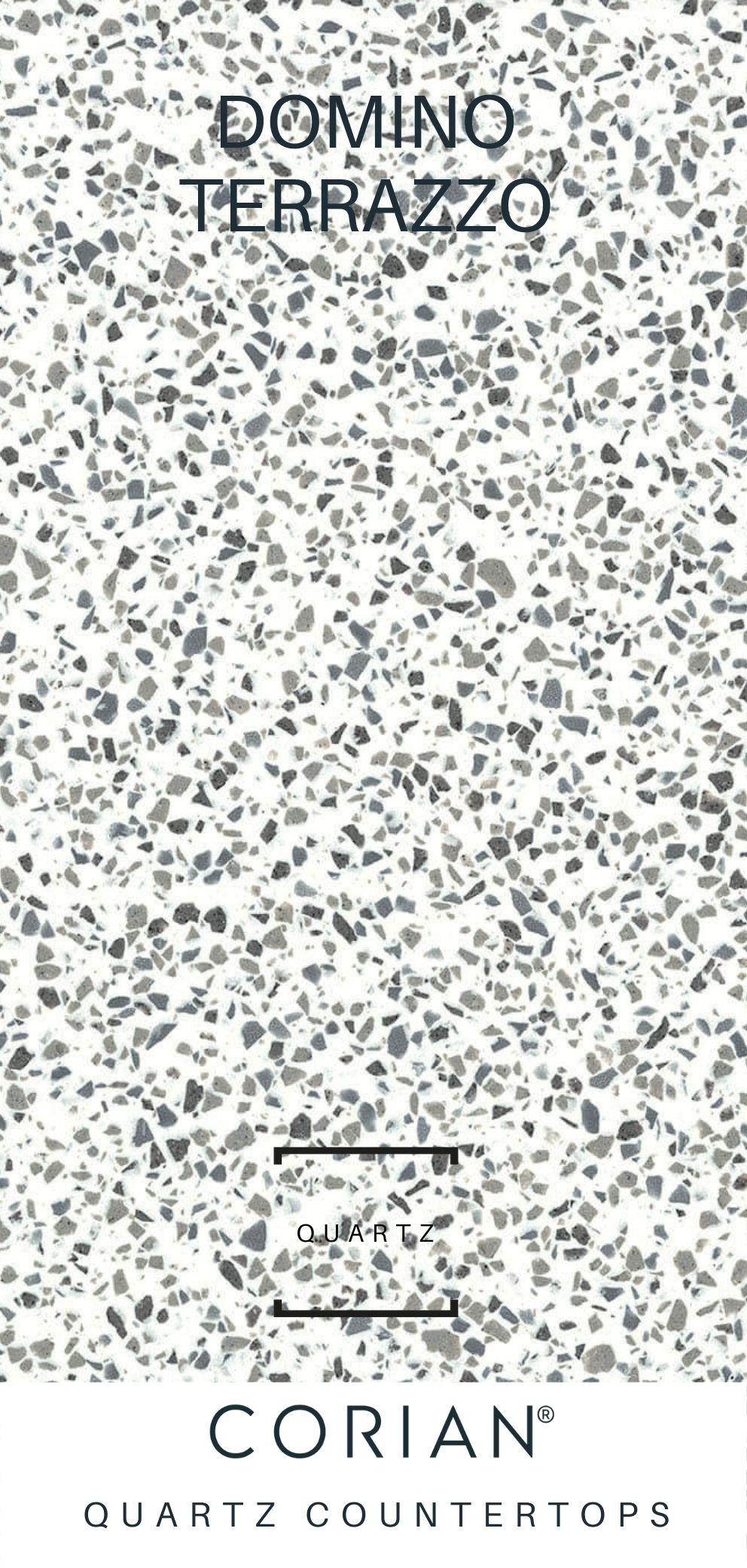 Corian Quartz Countertops Domino Terrazzo