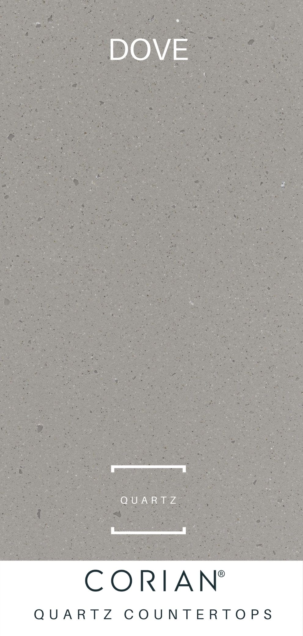 Corian Quartz Countertops Dove