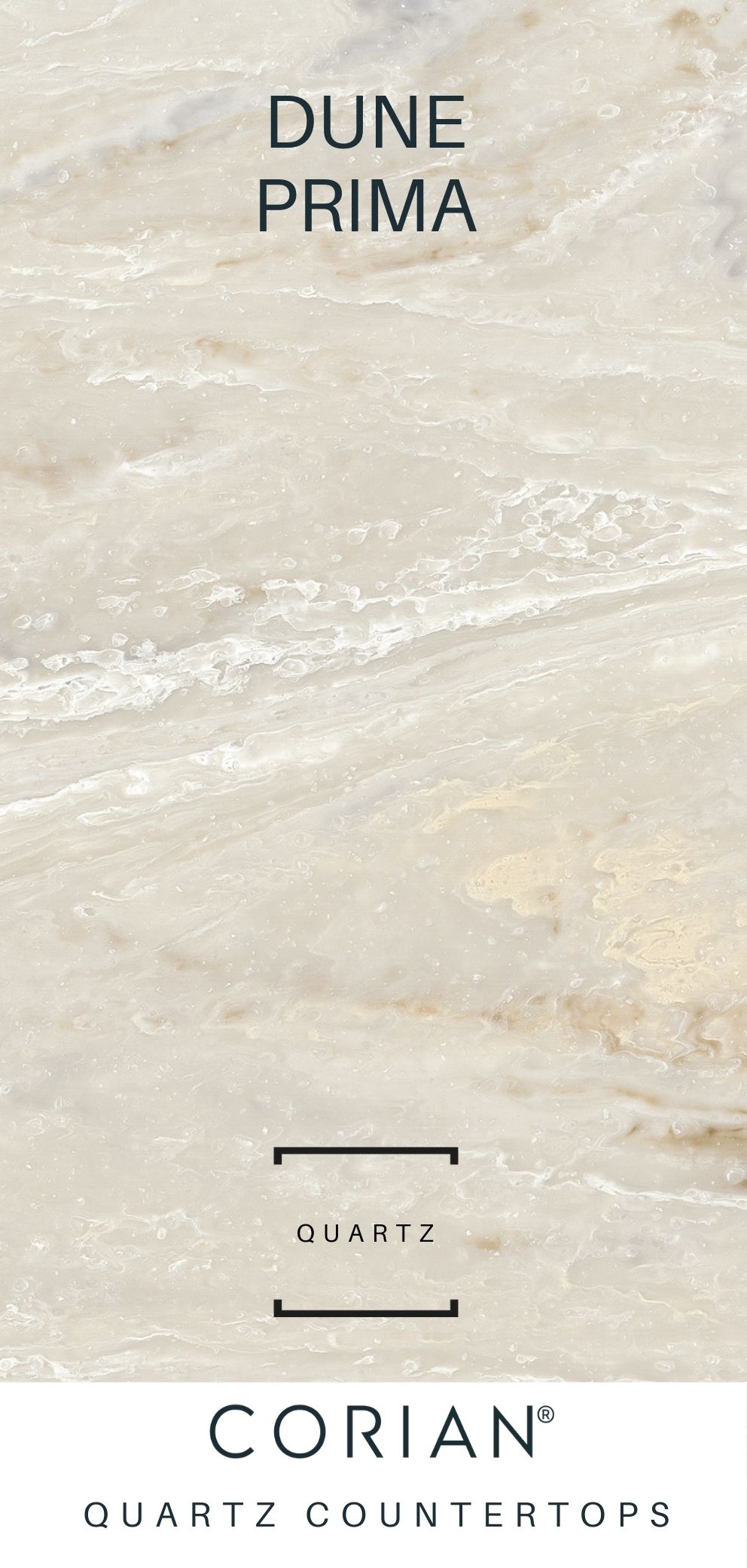 Corian Quartz Countertops Dune Prima