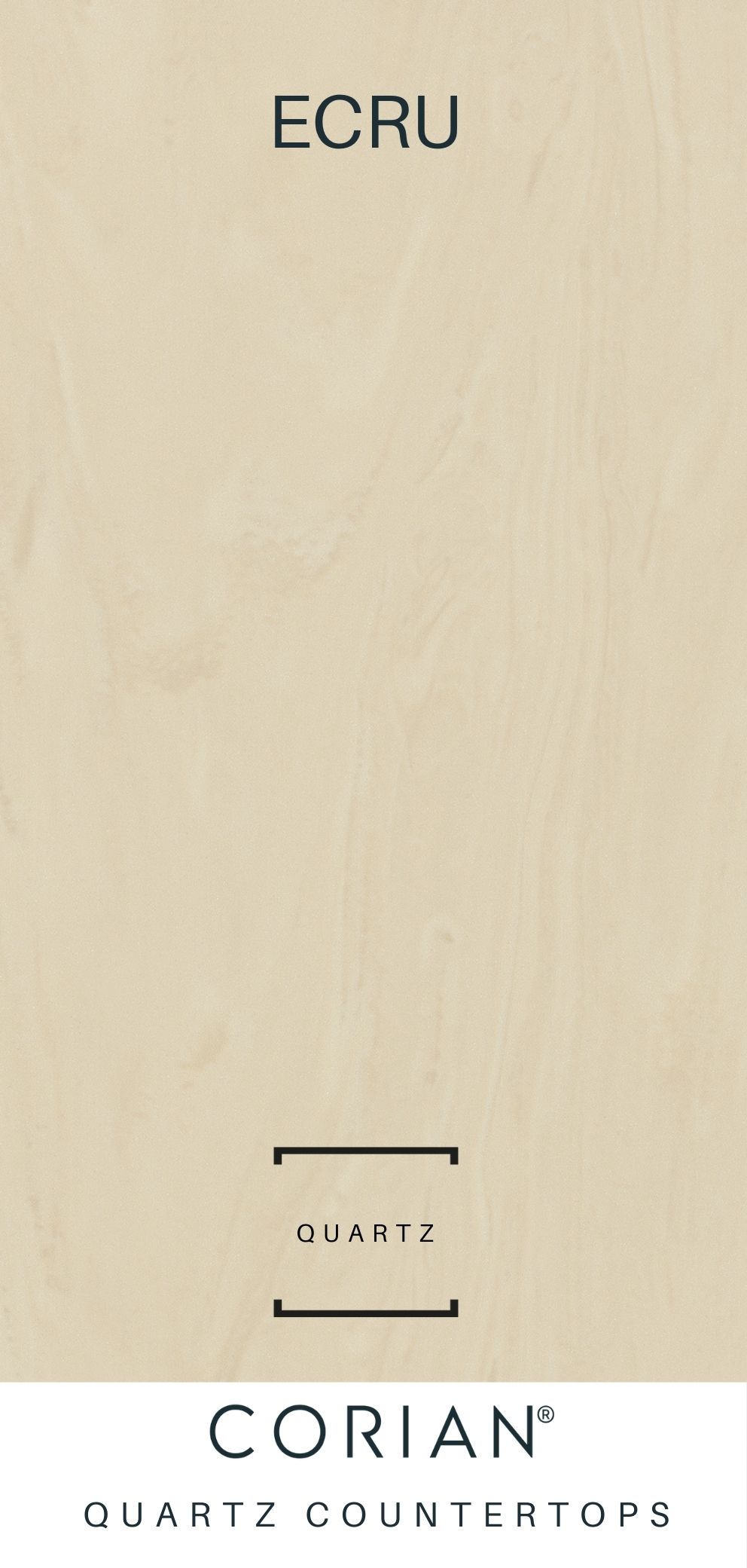 Corian Quartz Countertops Ecru