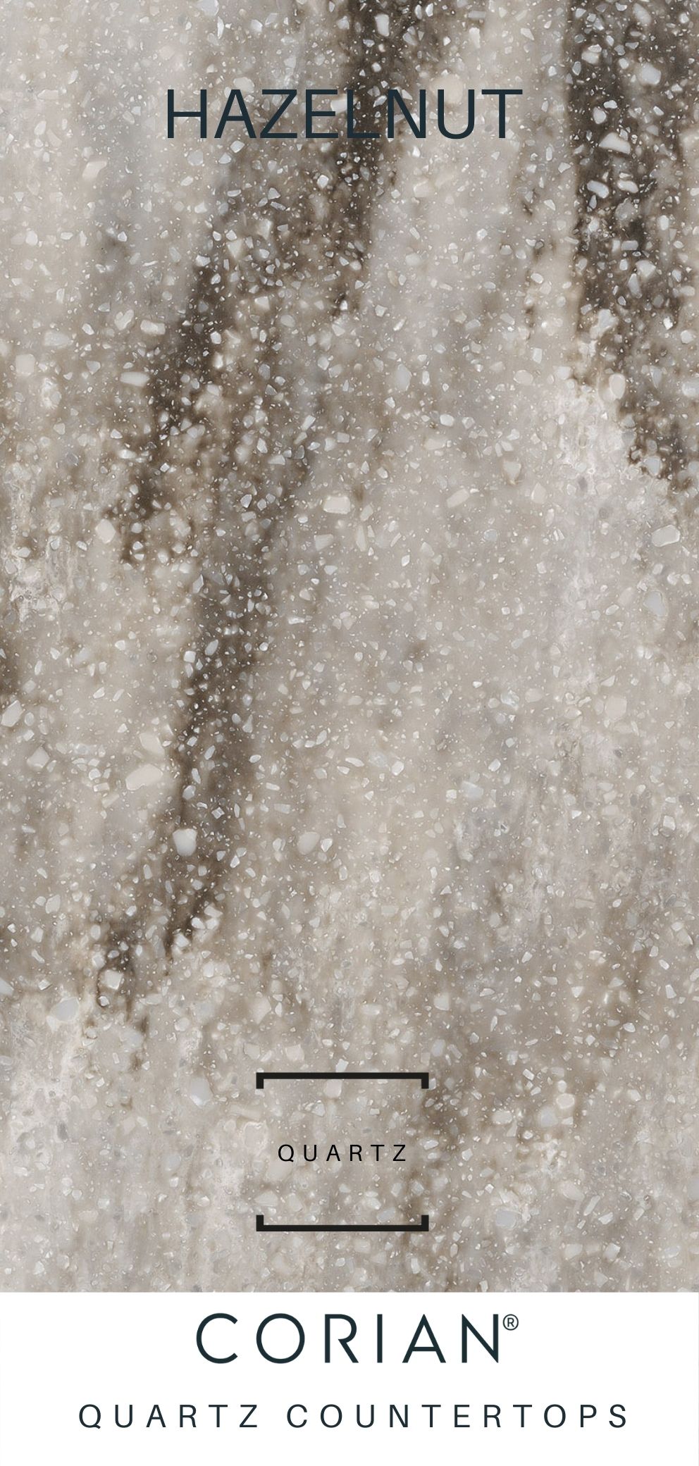 Corian Quartz Countertops Hazelnut