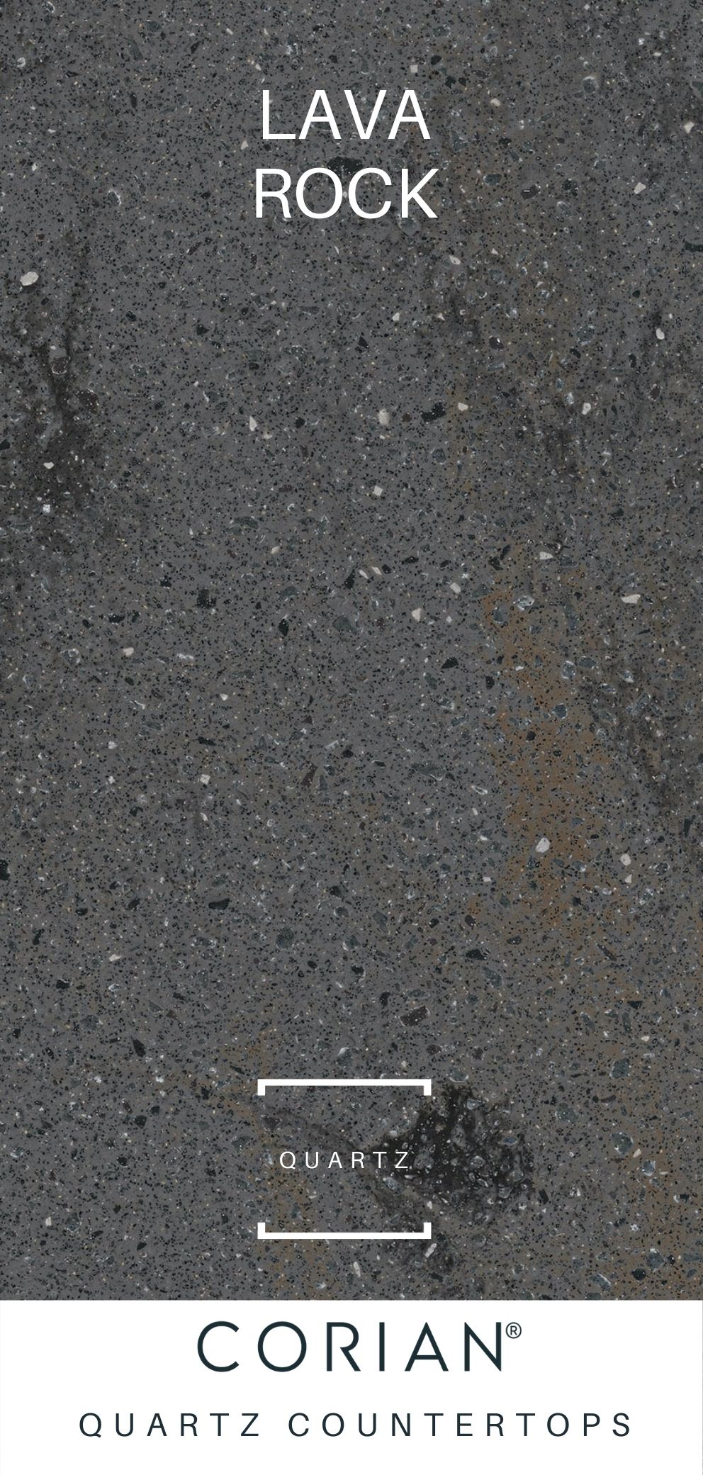 Corian Quartz Countertops Lava Rock
