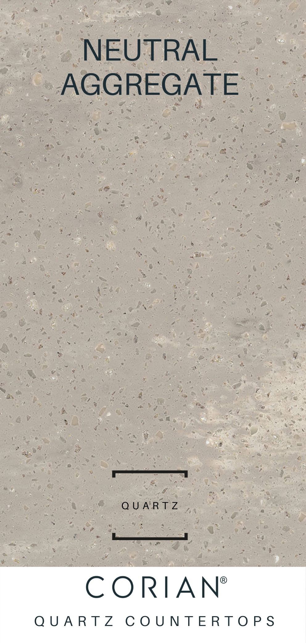 Corian Quartz Countertops Neutral Aggregate