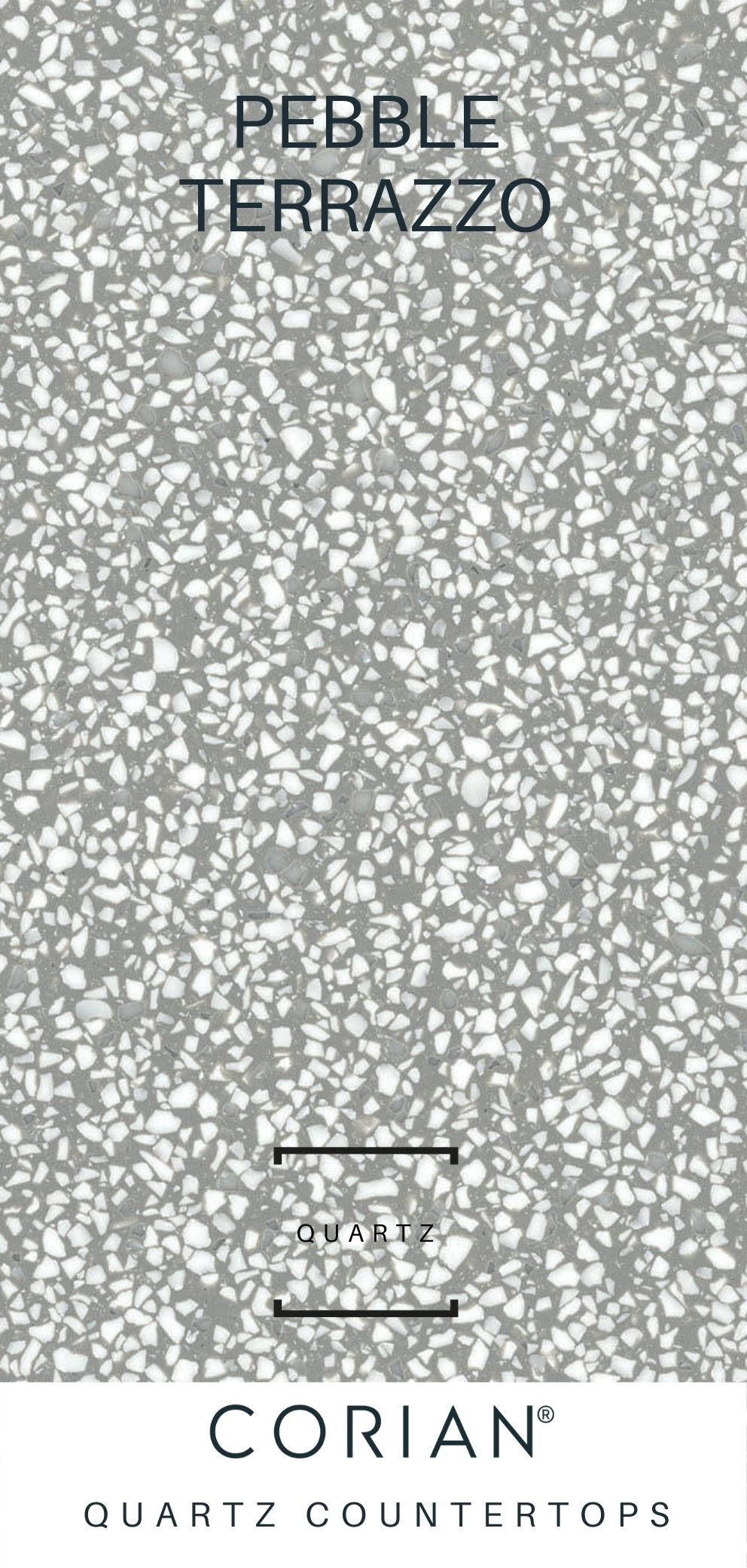 Corian Quartz Countertops Pebble Terrazzo