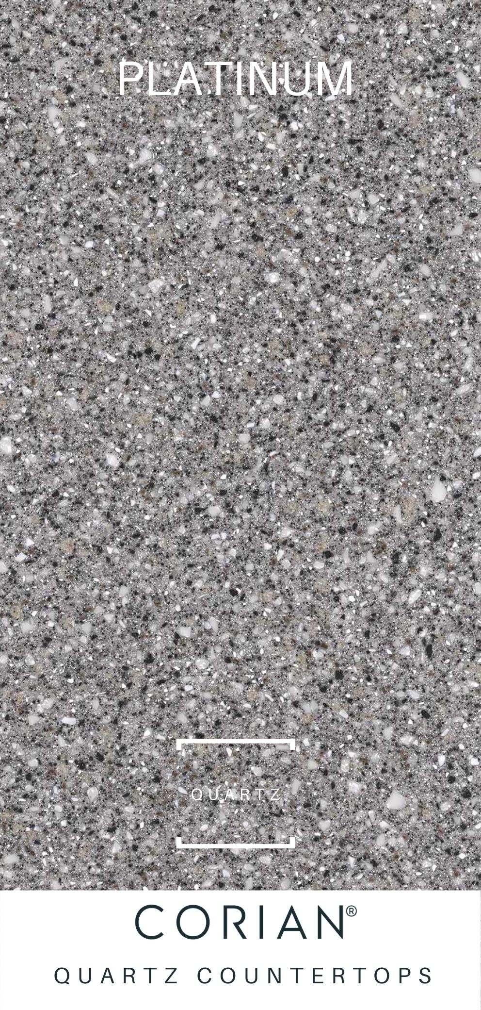 Corian Quartz Countertops Platinum