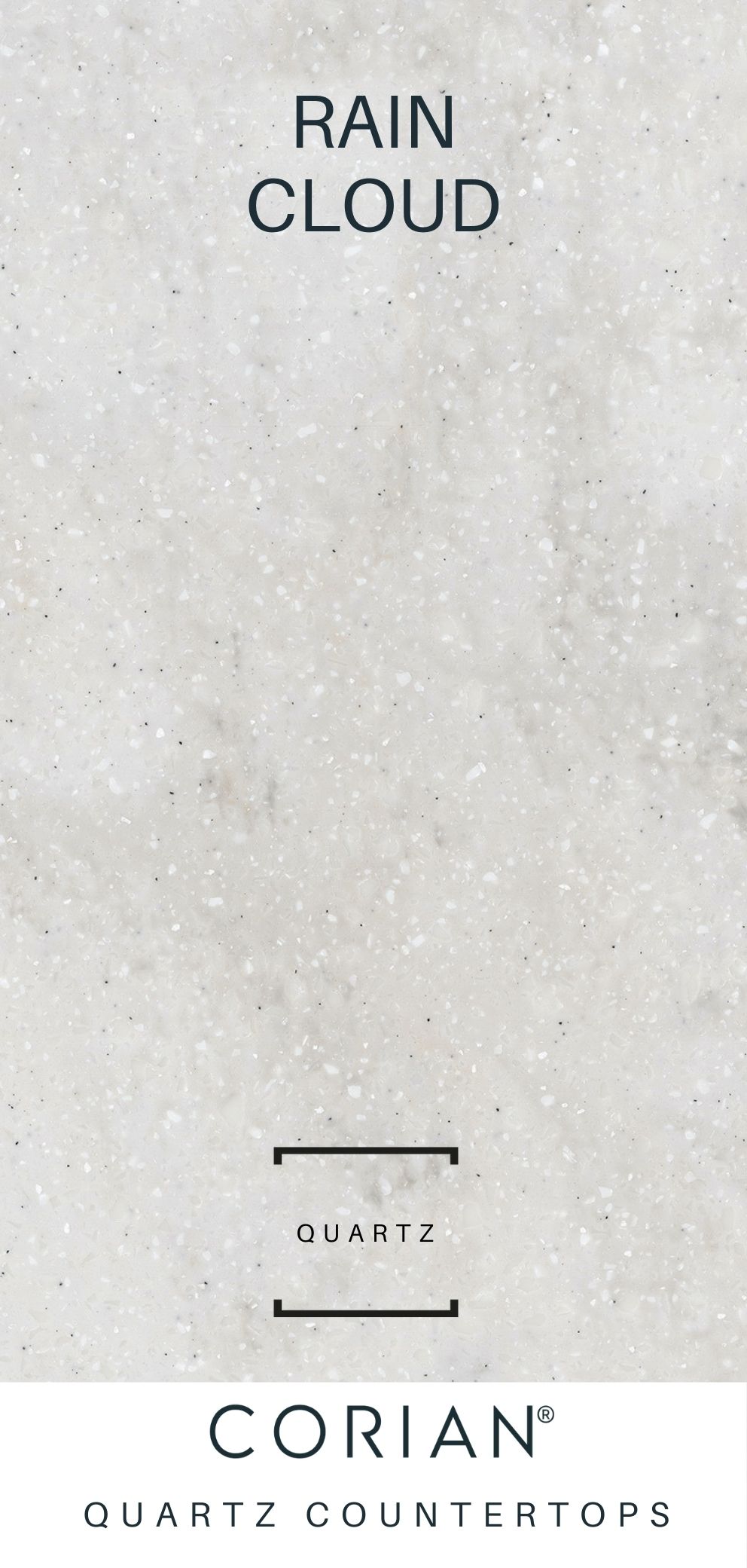 Corian Quartz Countertops Rain Cloud