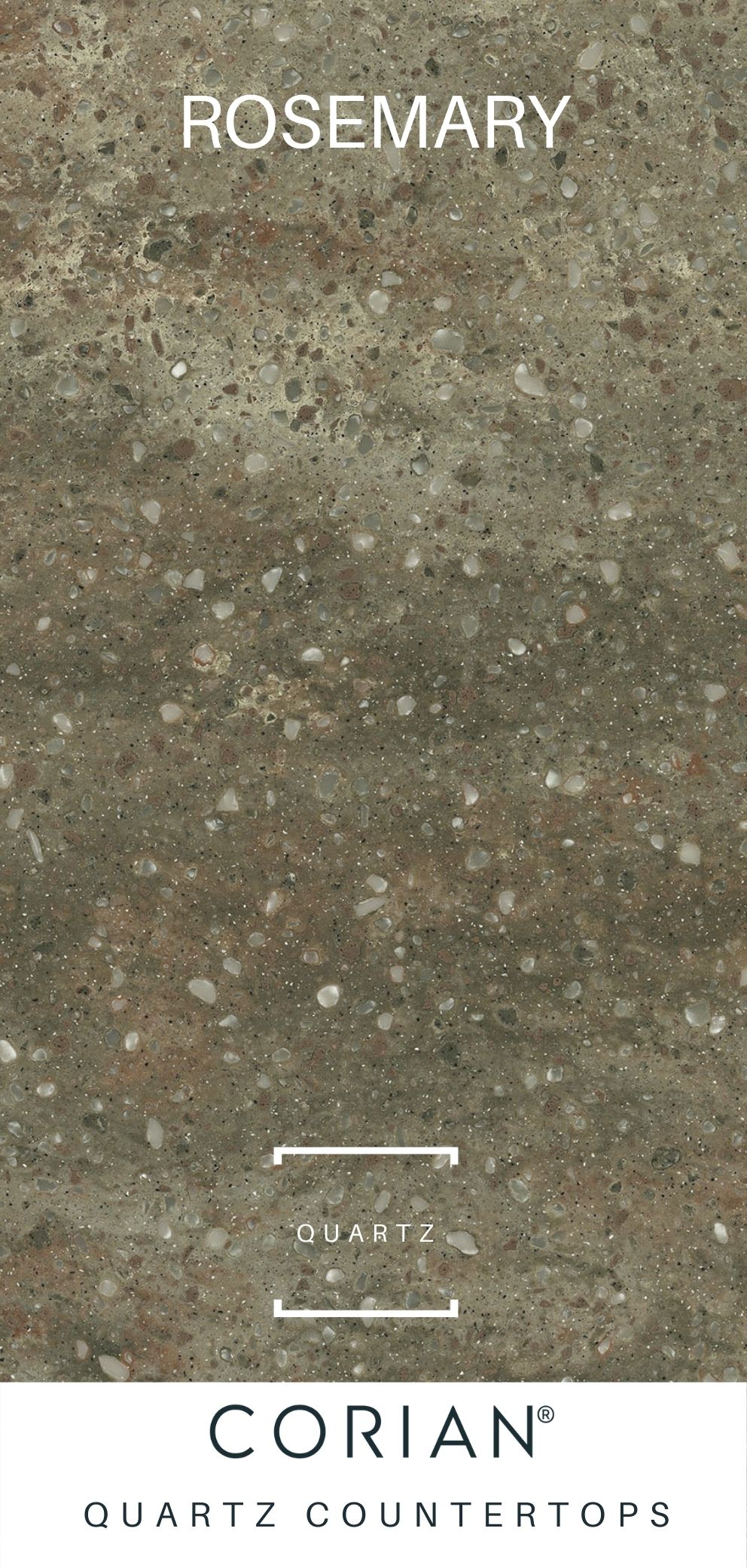 Corian Quartz Countertops Rosemary