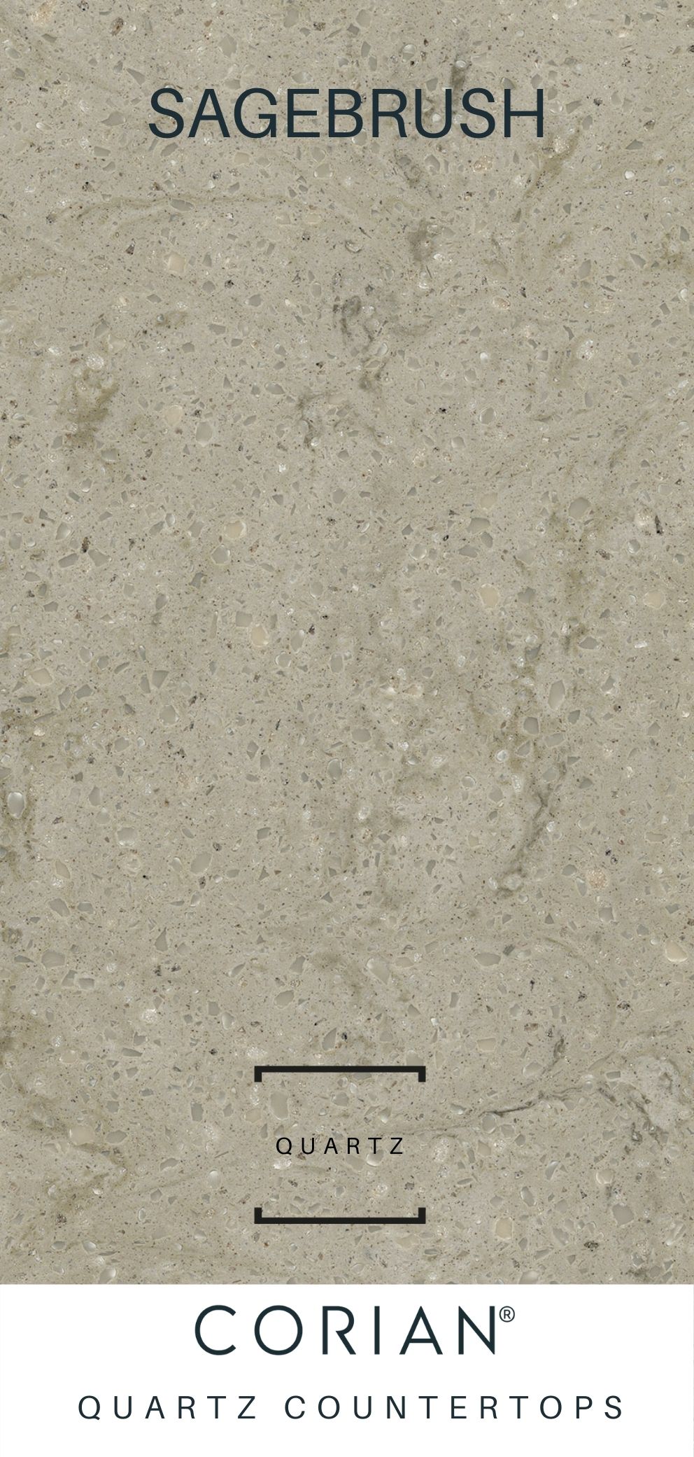Corian Quartz Countertops Sagebrush