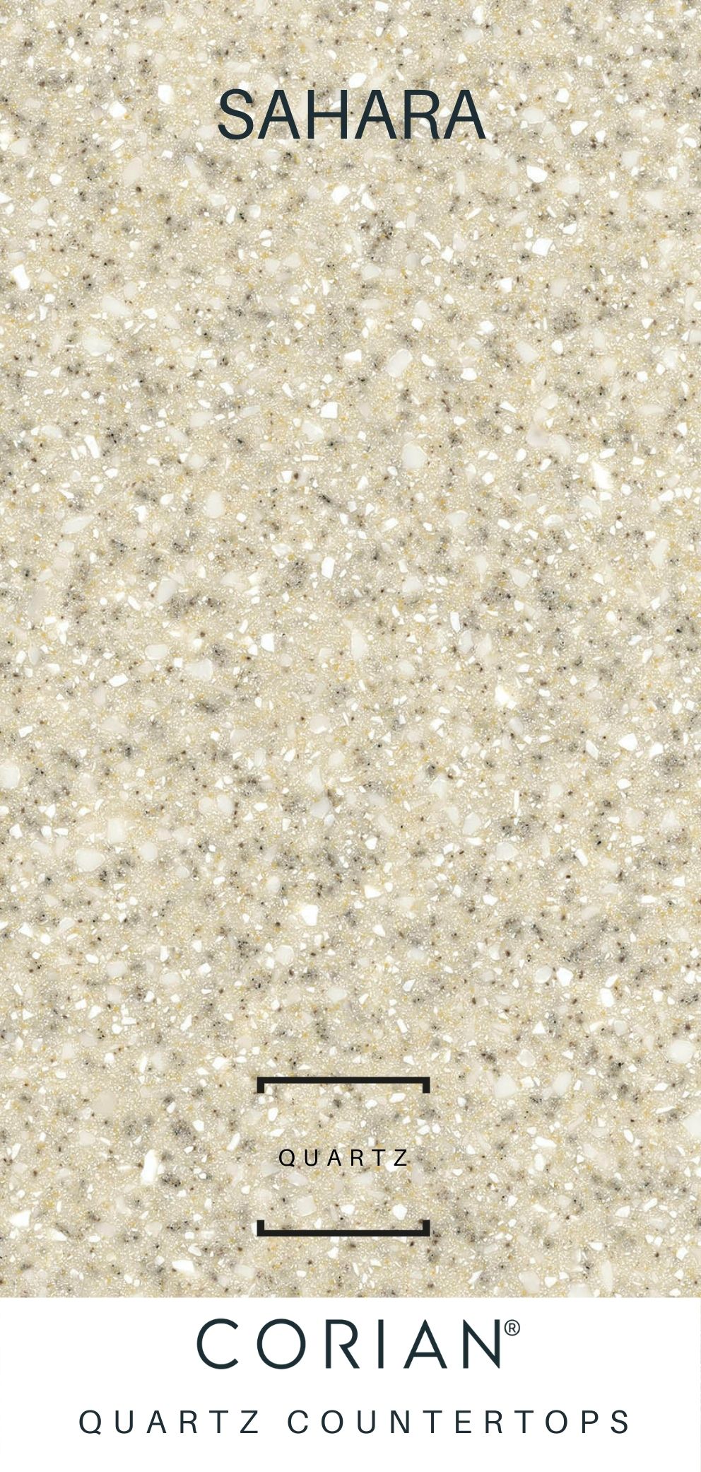 Corian Quartz Countertops Sahara