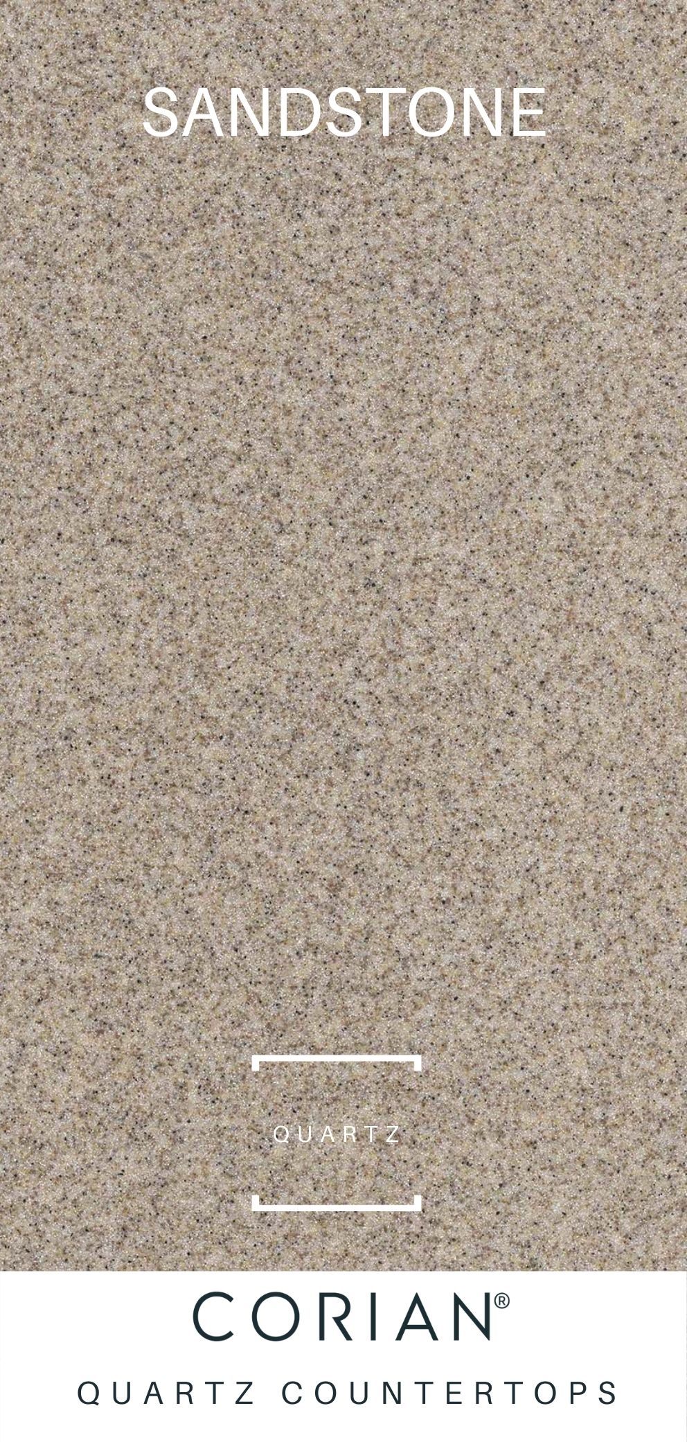 Corian Quartz Countertops Sandstone