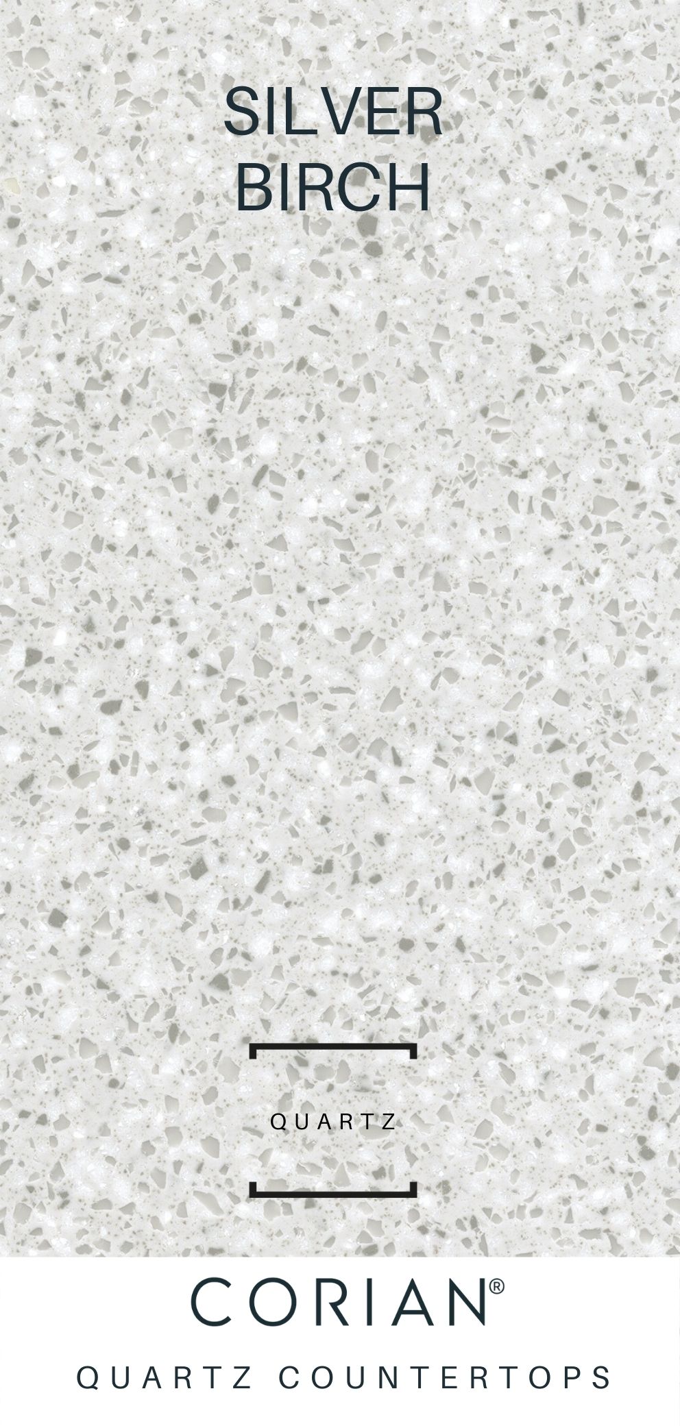 Corian Quartz Countertops Silver Birch